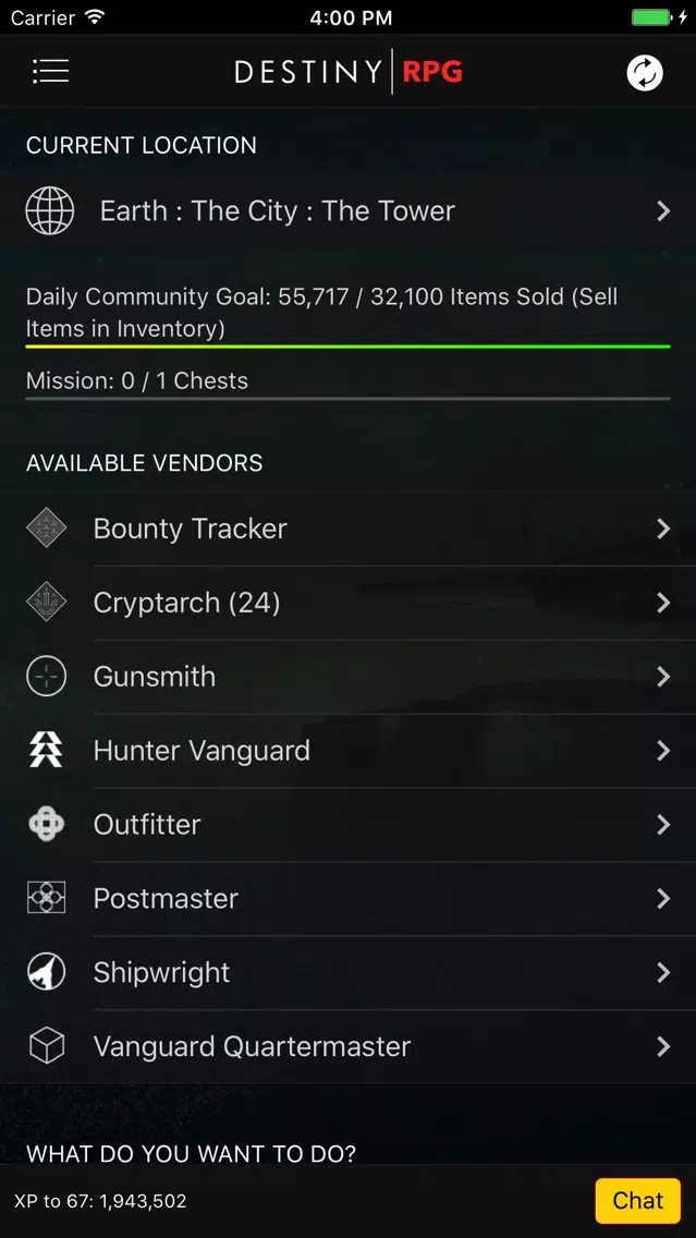RPG for Destiny應用截圖