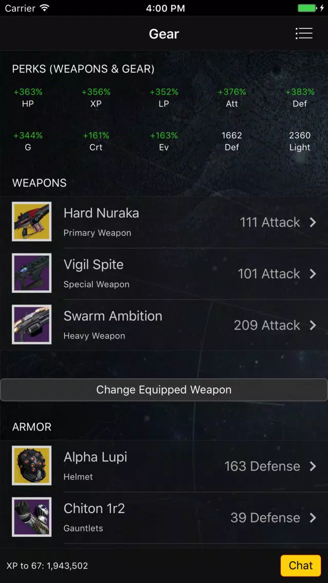 RPG for Destiny應用截圖