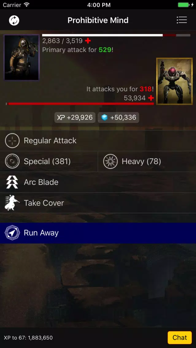 RPG for Destiny應用截圖