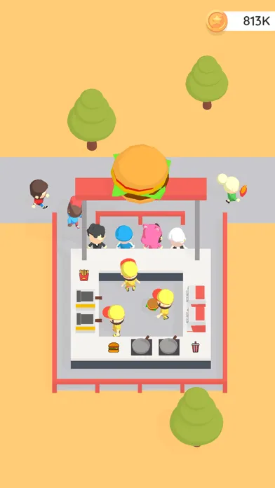 Food Rush Screenshots