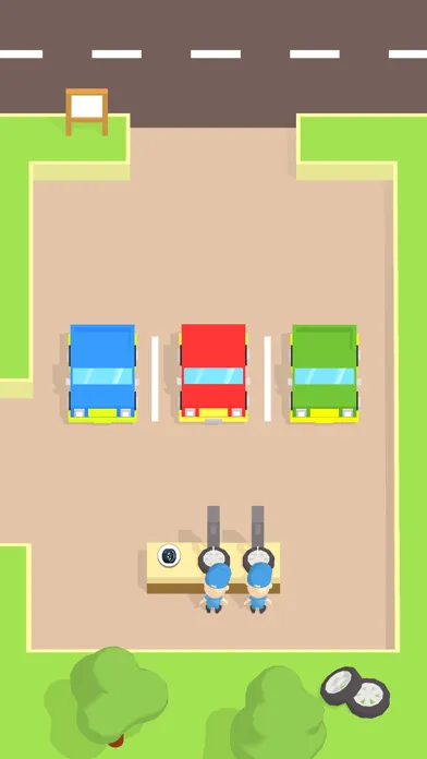 Idle Garage: Car Repair Tycoon स्क्रीनशॉट