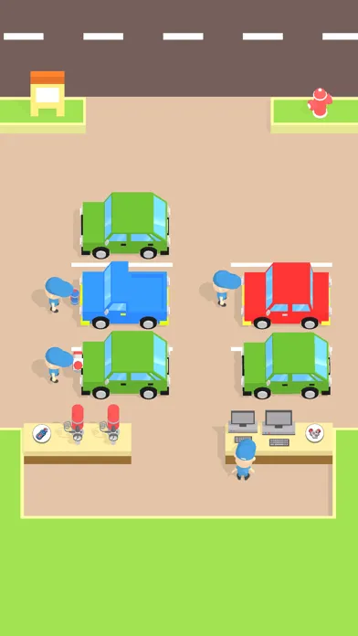 Idle Garage: Car Repair Tycoon स्क्रीनशॉट