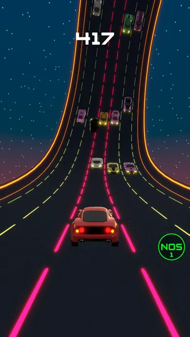Zrzuty ekranu Traffic Racing
