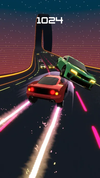 Zrzuty ekranu Traffic Racing