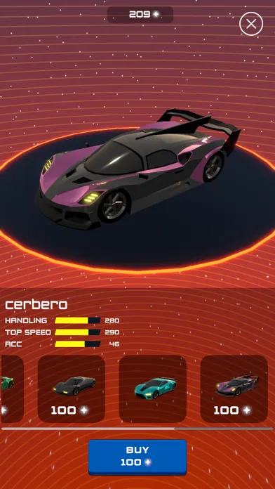 Zrzuty ekranu Traffic Racing