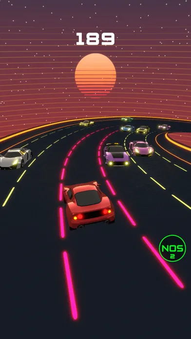 Zrzuty ekranu Traffic Racing