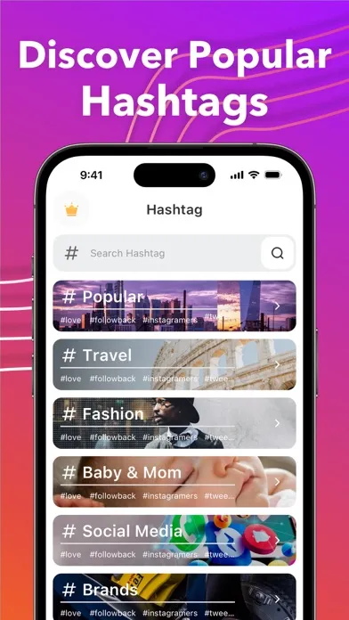 Captures d'écran de Repost: Feeds, Videos, Stories