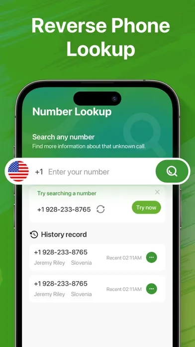 Phone Number Lookup-Caller ID স্ক্রিনশট