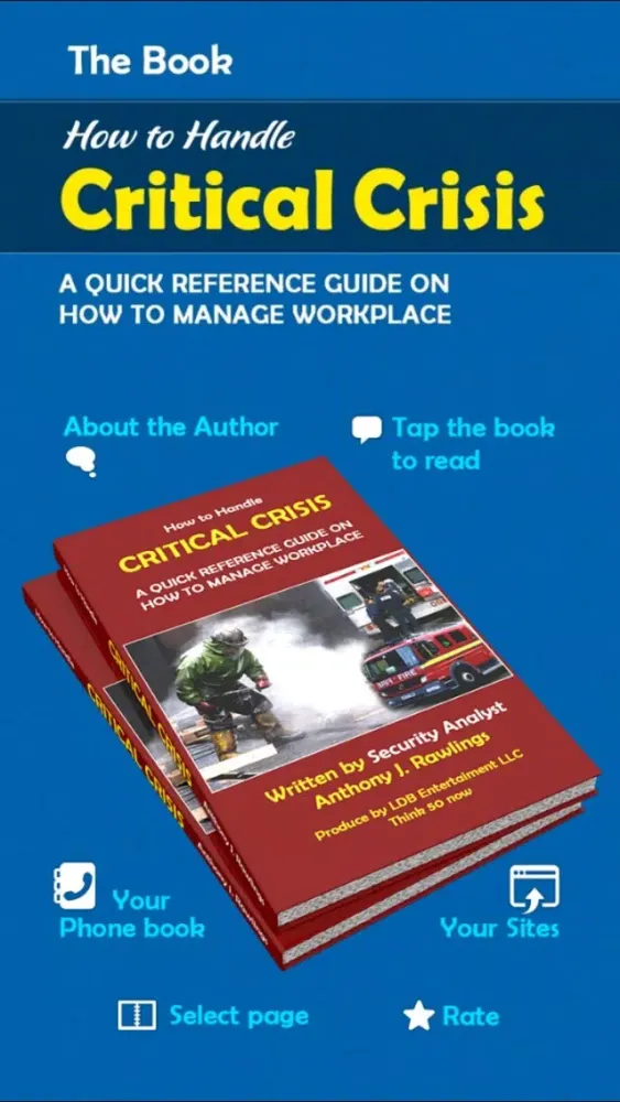 Capturas de tela do How to Handle Critical Crisis