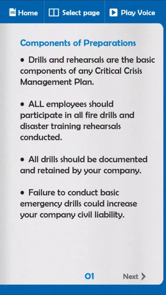 Capturas de tela do How to Handle Critical Crisis