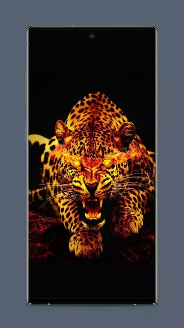 Fire Tiger Wallpaper Screenshots