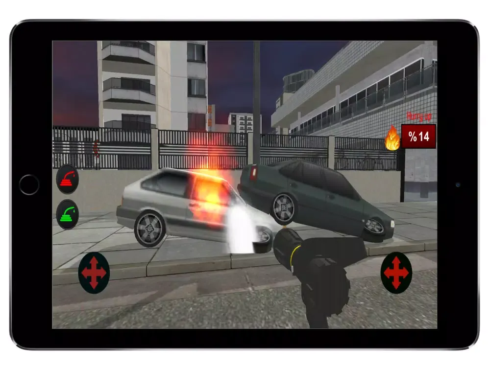 Fire Truck City 2 iPad 应用截图