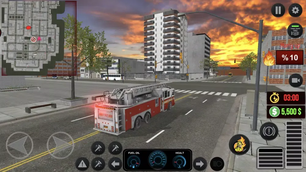 Fire Truck City 2应用截图