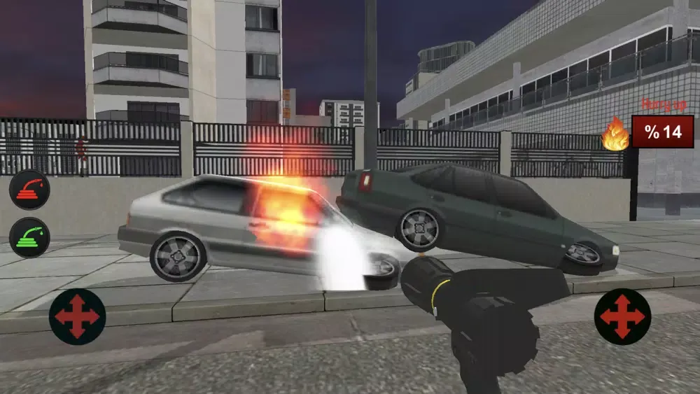 Fire Truck City 2应用截图