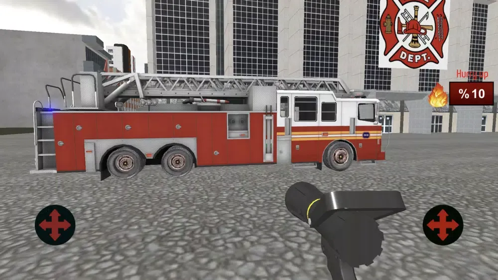 Fire Truck City 2应用截图