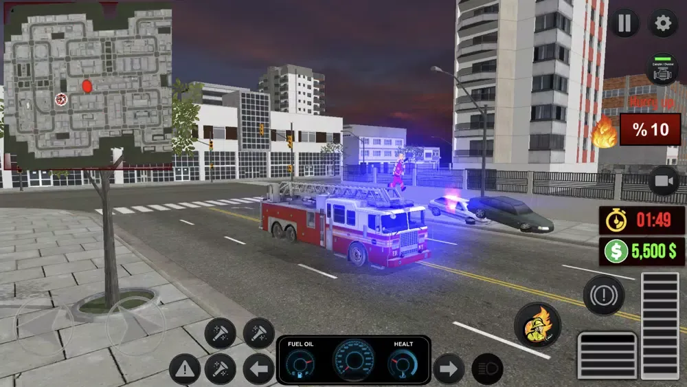 Fire Truck City 2应用截图