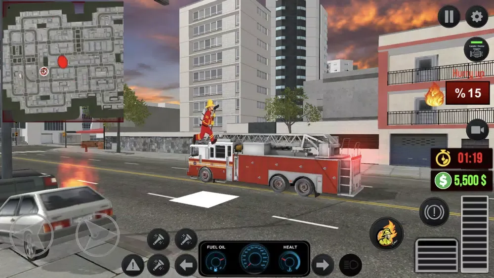 Fire Truck City 2应用截图