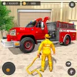 Fire Truck Games Rescue Sim