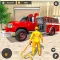 Fire Truck Games Rescue Sim