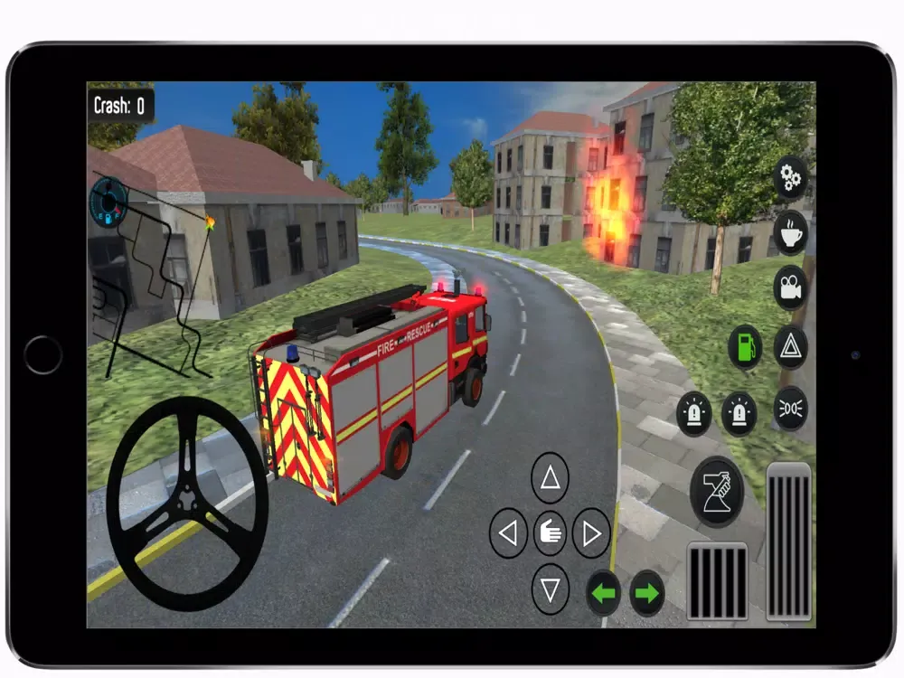 Ảnh chụp màn hình của Fire Fighter Simulator:2020 iPad 
