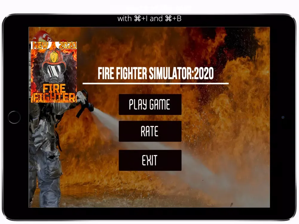 Ảnh chụp màn hình của Fire Fighter Simulator:2020 iPad 