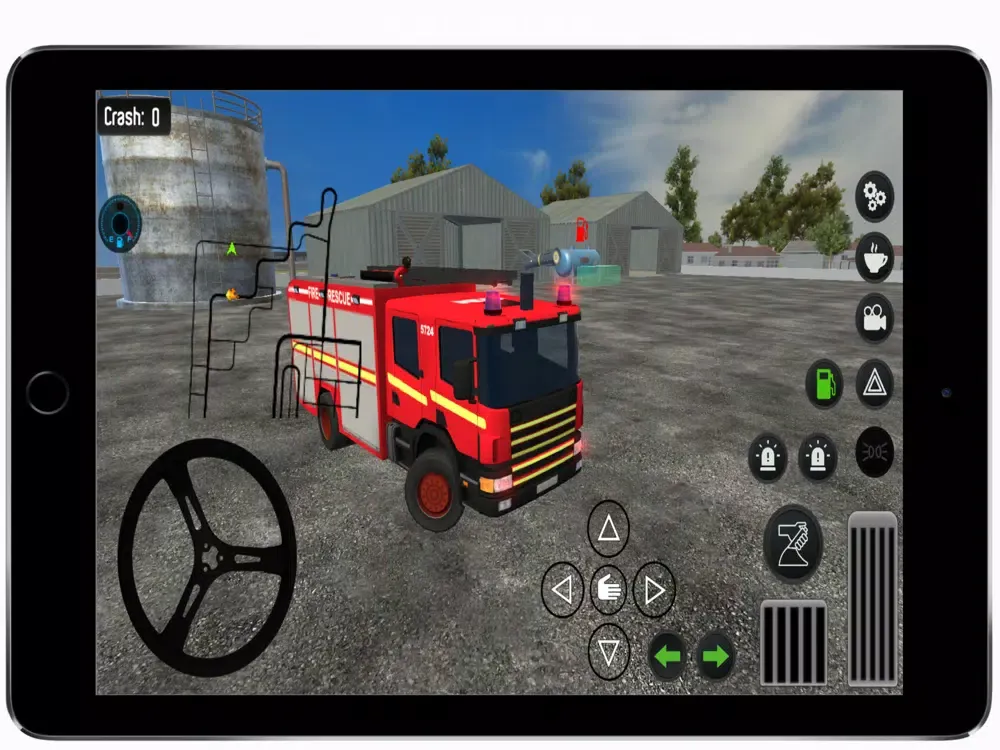 Ảnh chụp màn hình của Fire Fighter Simulator:2020 iPad 