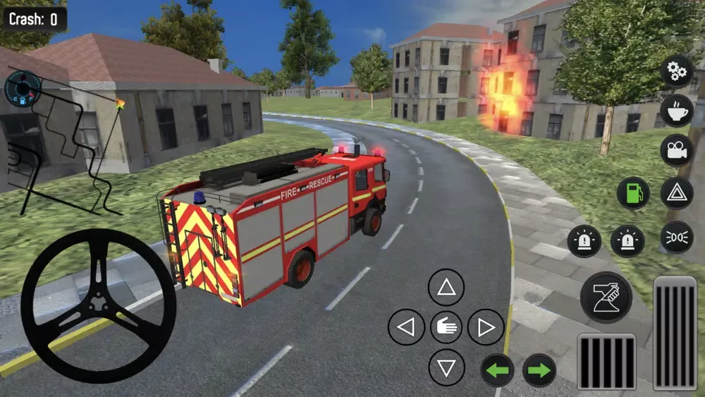 Ảnh chụp màn hình của Fire Fighter Simulator:2020