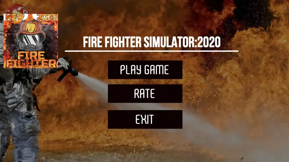 Ảnh chụp màn hình của Fire Fighter Simulator:2020