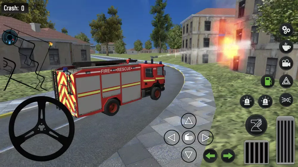 Ảnh chụp màn hình của Fire Fighter Simulator:2020