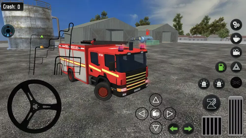 Ảnh chụp màn hình của Fire Fighter Simulator:2020