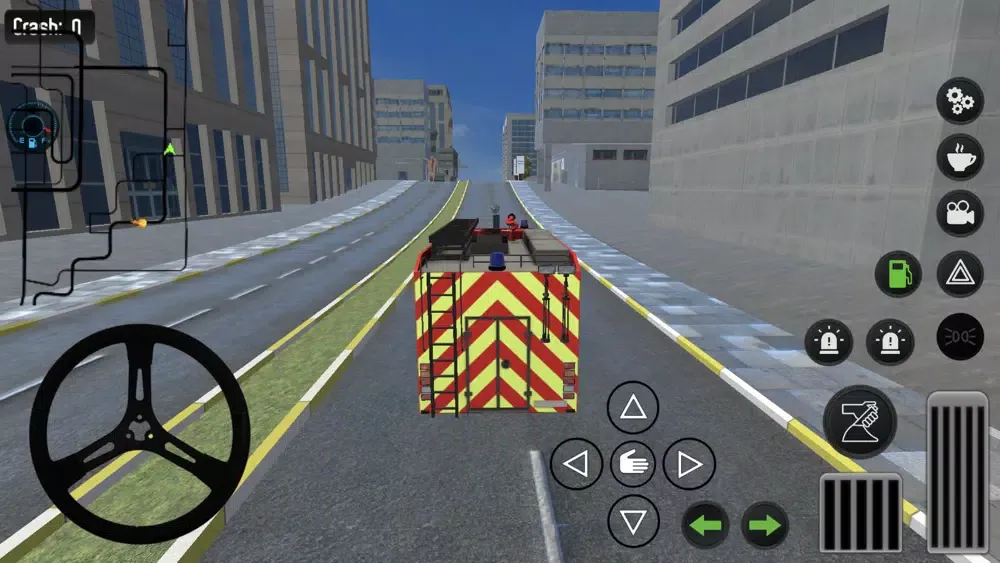 Ảnh chụp màn hình của Fire Fighter Simulator:2020
