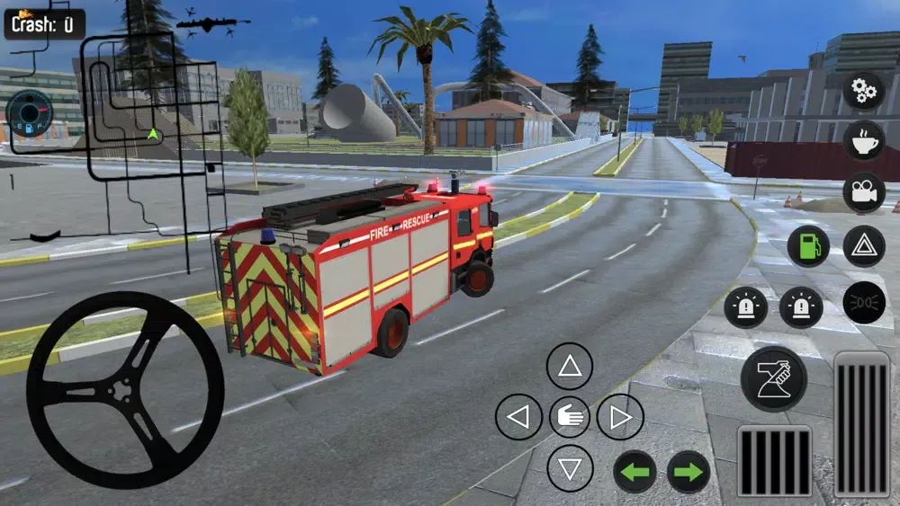 Ảnh chụp màn hình của Fire Fighter Simulator:2020