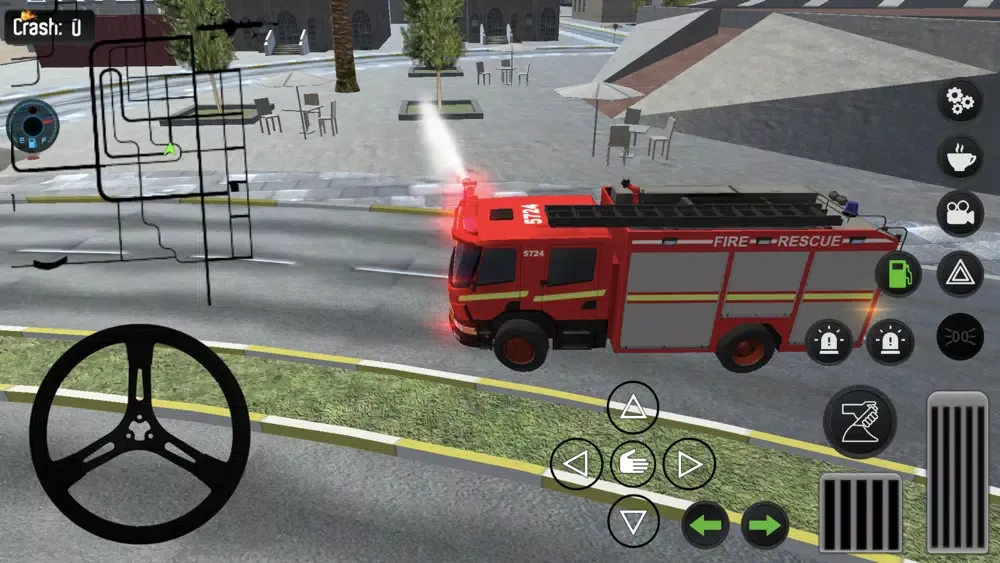 Ảnh chụp màn hình của Fire Fighter Simulator:2020