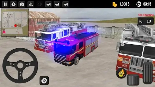 Fire Truck Simulator-screenshot-1