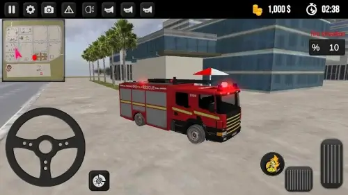 Fire Truck Simulator-screenshot-2