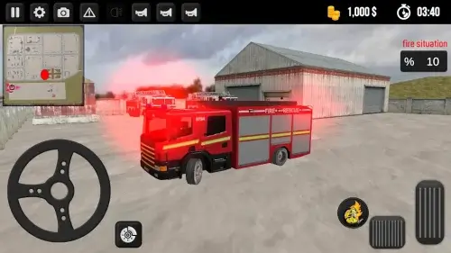 Fire Truck Simulator-screenshot-6