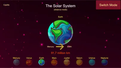 Zrzuty ekranu Our Solar System 2D