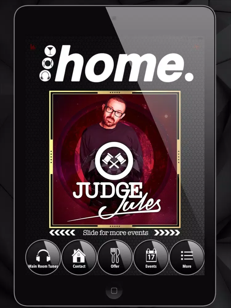 Home Lincoln Nightclub iPad  스크린샷