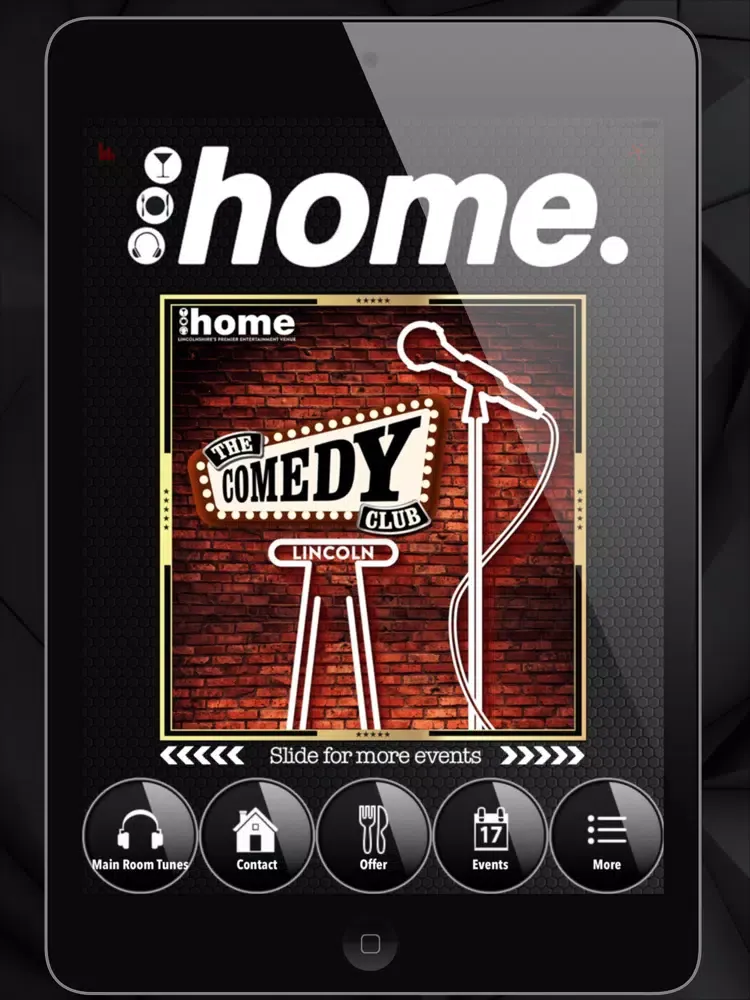 Home Lincoln Nightclub iPad  스크린샷