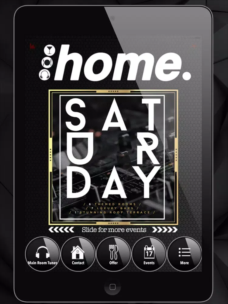 Home Lincoln Nightclub iPad  스크린샷