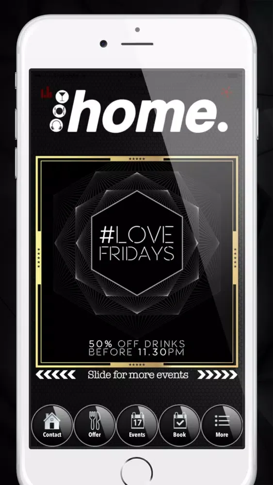 Home Lincoln Nightclub 스크린샷