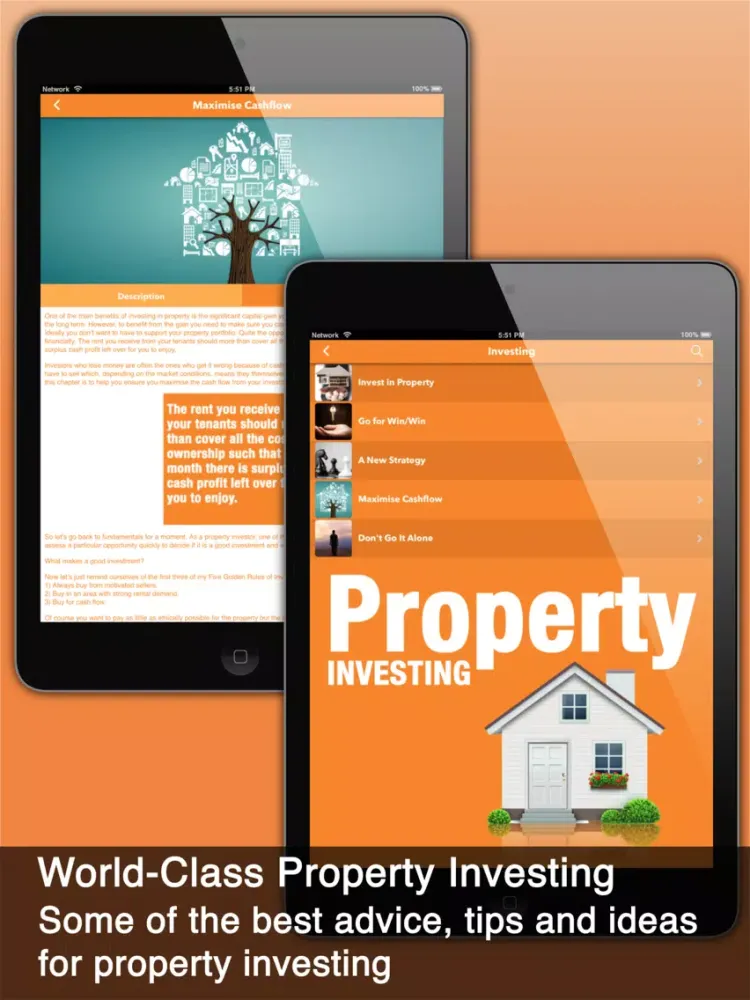 Successful Property Investing iPad  Screenshots