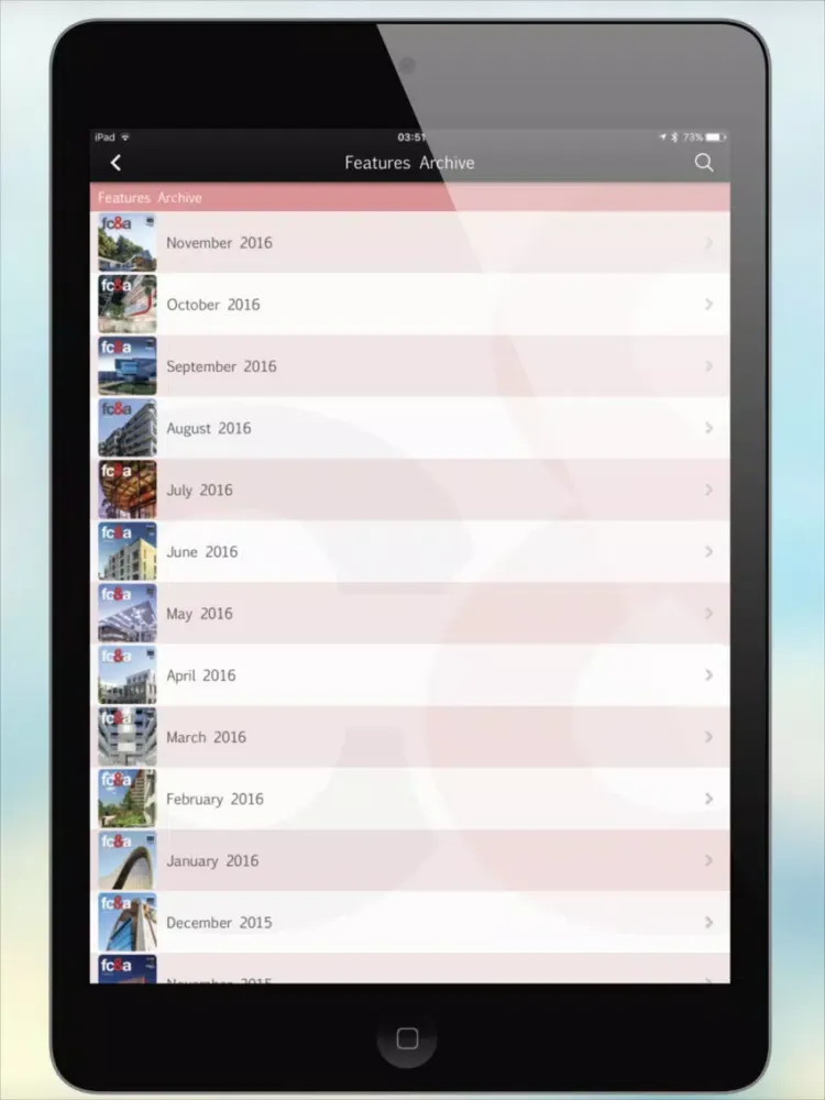 تصاویر FC&A iPad 