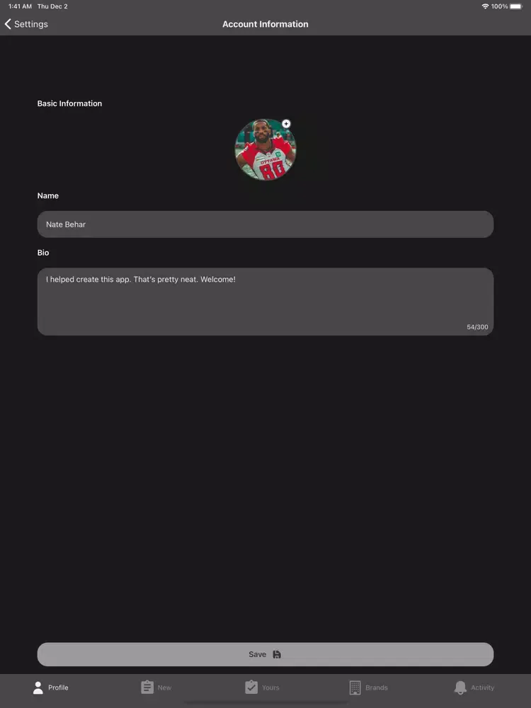Zrzuty ekranu FireWork Mobile iPad 