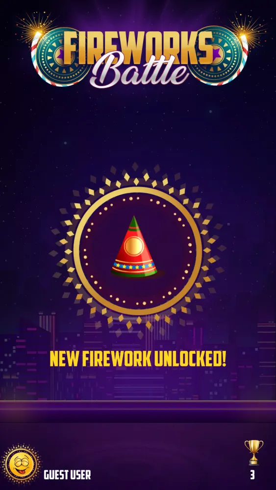 Fireworks & Crackers Battle应用截图
