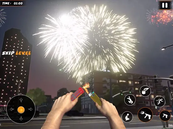 ภาพหน้าจอของ Fireworks Simulator Arcade Sim iPad 