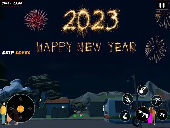 ภาพหน้าจอของ Fireworks Simulator Arcade Sim iPad 