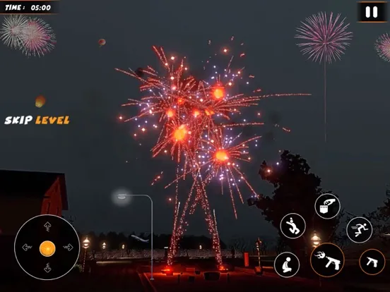 ภาพหน้าจอของ Fireworks Simulator Arcade Sim iPad 