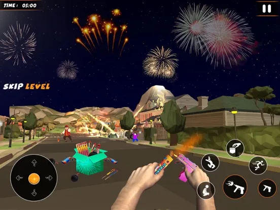 ภาพหน้าจอของ Fireworks Simulator Arcade Sim iPad 