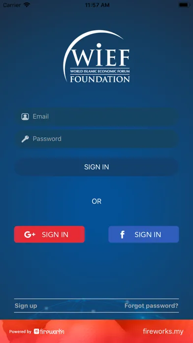 WIEF Linkedup سکرین شاٹس